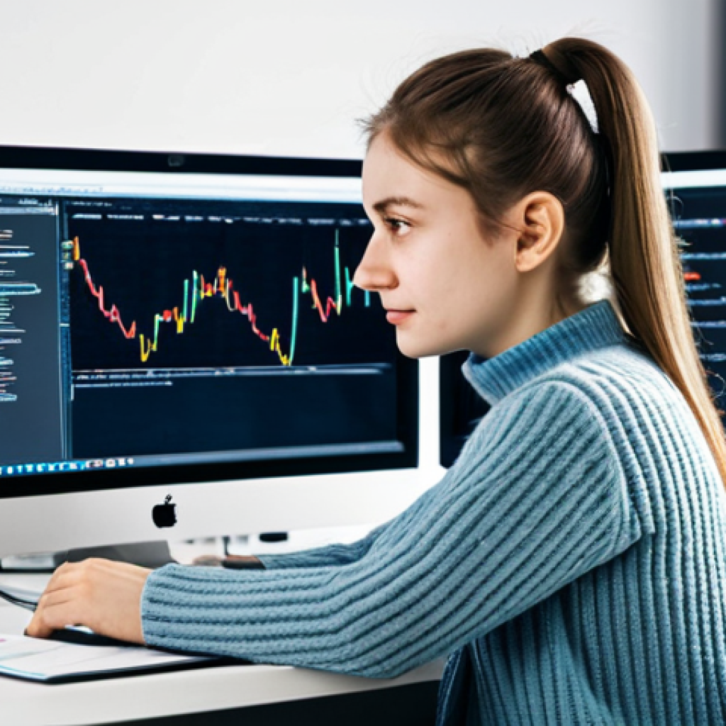 **
"A young woman, early 20s, professional coder, sitting at a desk in a well-lit, modern Warsaw office. She is wearing a modest, stylish sweater and jeans, fully clothed. Several computer screens display lines of code. The atmosphere is focused and productive. Natural pose, perfect anatomy, well-formed hands, proper finger count, safe for work, appropriate content, family-friendly, professional setting."
**