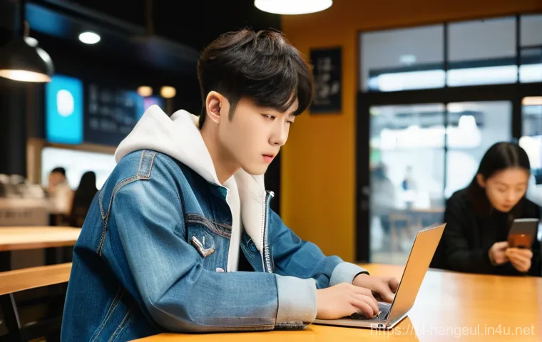 한글과 한국어의 미래 - **Prompt: AI-Powered Korean Language Learning**
"A bright, clean, and modern living room, bathed... 한글과 한국어의 미래 - **Prompt: AI-Powered Korean Language Learning**
"A bright, clean, and modern living room, bathed...