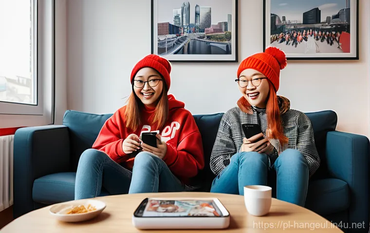 한글 문법 기초 - A vibrant, dynamic illustration depicting a Polish university student, around 19 years old, with sho... 한글 문법 기초 - A vibrant, dynamic illustration depicting a Polish university student, around 19 years old, with sho...