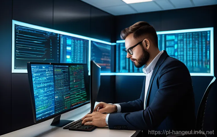 한글과 유니코드 표준 - **Prompt 2: Seamless Global Connection via Unicode**
Two young adults, one Polish and one Korean... 한글과 유니코드 표준 - **Prompt 2: Seamless Global Connection via Unicode**
Two young adults, one Polish and one Korean...