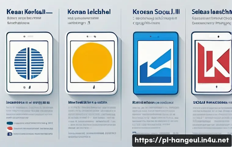 한글의 국제 표기법 - A detailed educational infographic illustrating the international romanization of the Korean Hangul ...