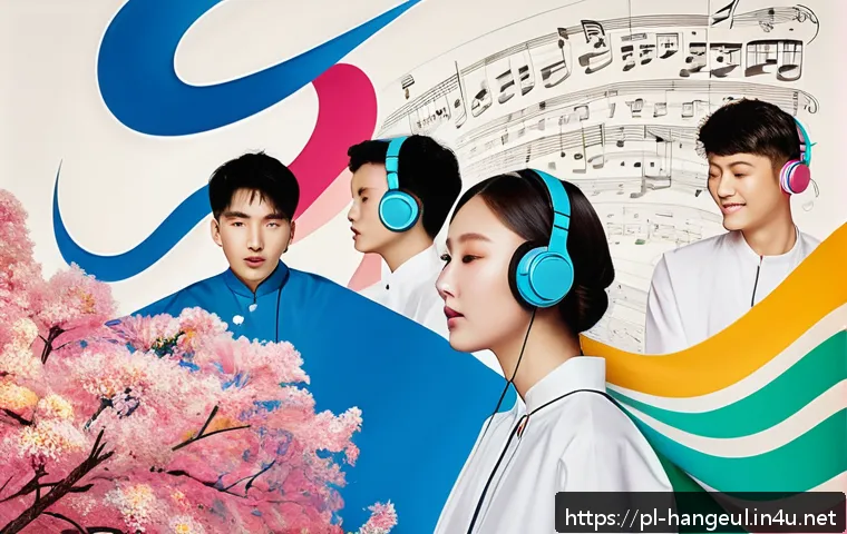 Jak wymowa koreańskich piosenek wpływa na ich wyjątkowy rytm i melodię? 4 한글 노래의 발음 특성 관련 이미지 2